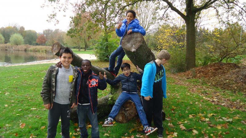 Natuurlijk spelen in Ridderkerk