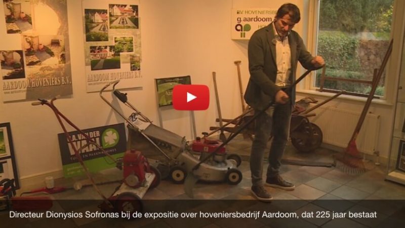 Dit hoveniersbedrijf bestaat langer dan Nederland (Reportage RTV Rijnmond)