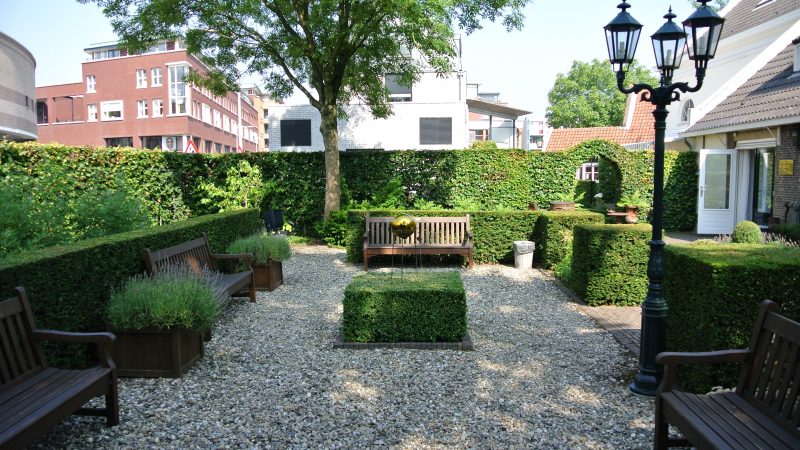 Tuin Oudheidkamer Ridderkerk