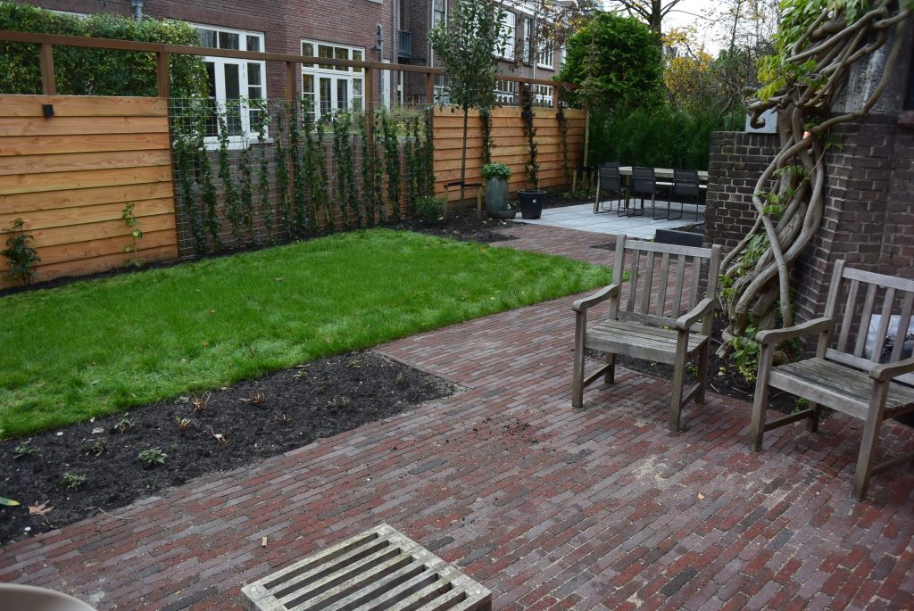 aanleg tuin Rotterdam