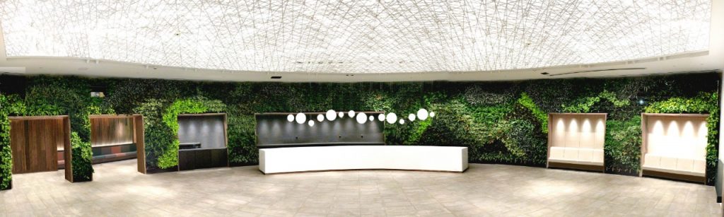 plantenwand