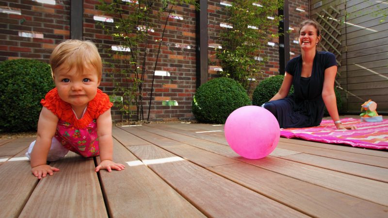 Kleine Patiotuin in Rotterdam