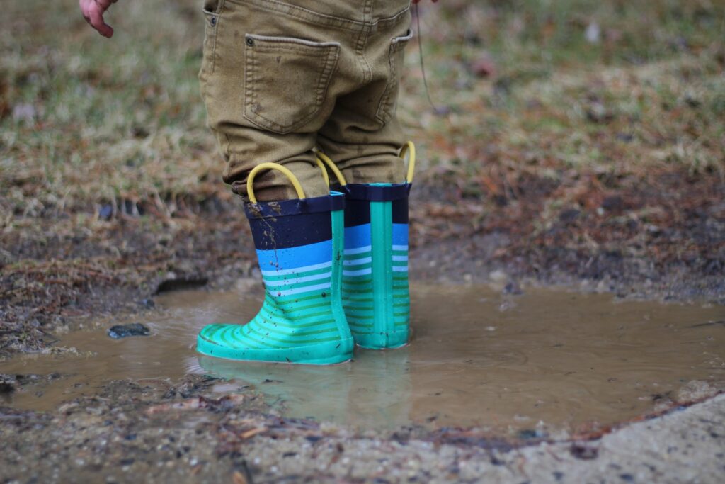 Water overlast in je tuin