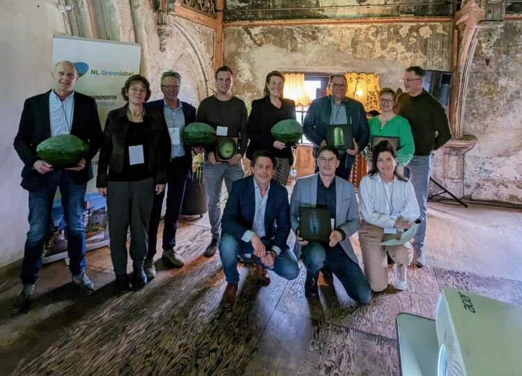 NL Greenlabel uitreiking Awards 2023